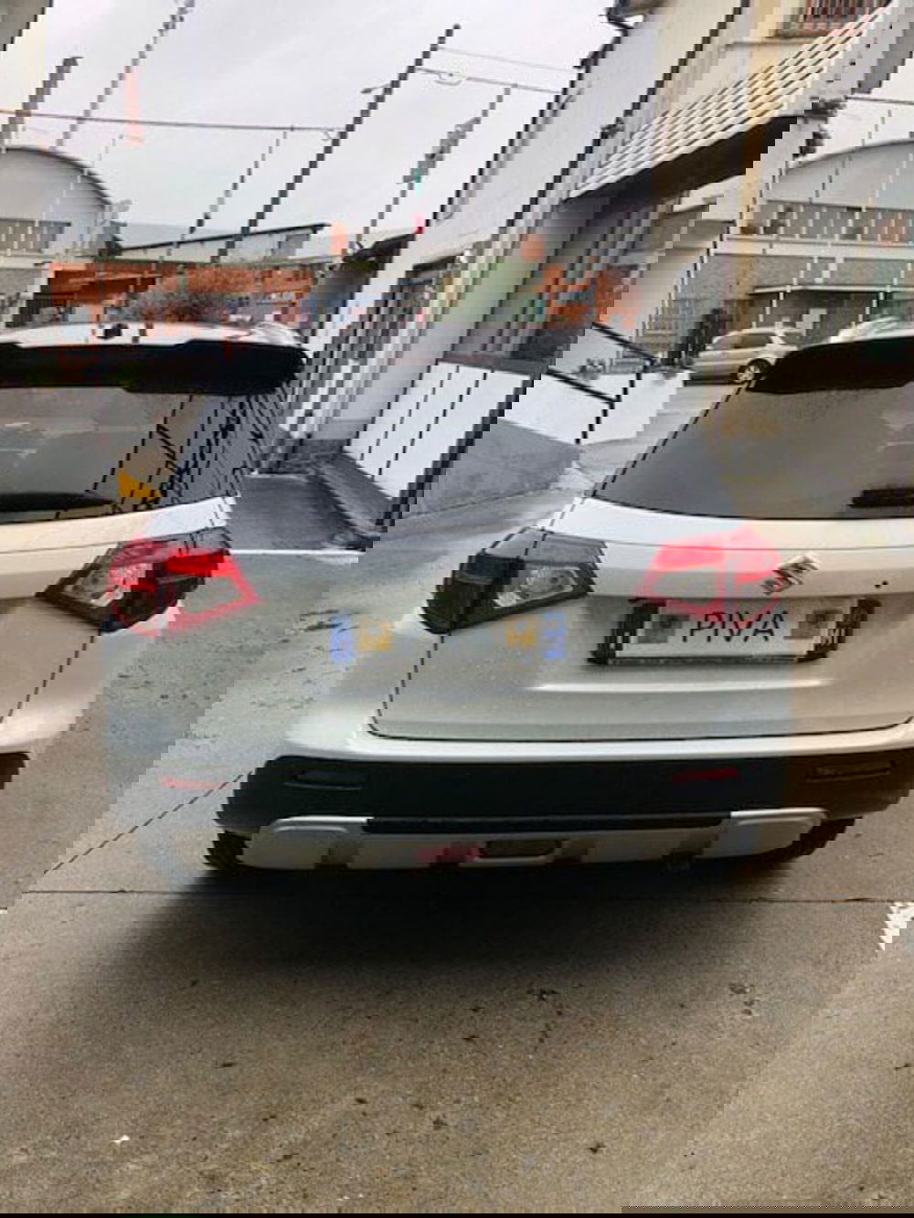 Suzuki Vitara usata a Milano (8)