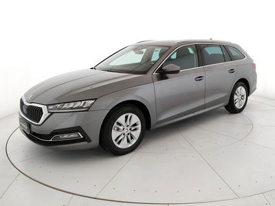 Skoda Octavia Station Wagon 2.0 TDI EVO SCR DSG Wagon Executive del 2024 usata a San Marco Evangelista