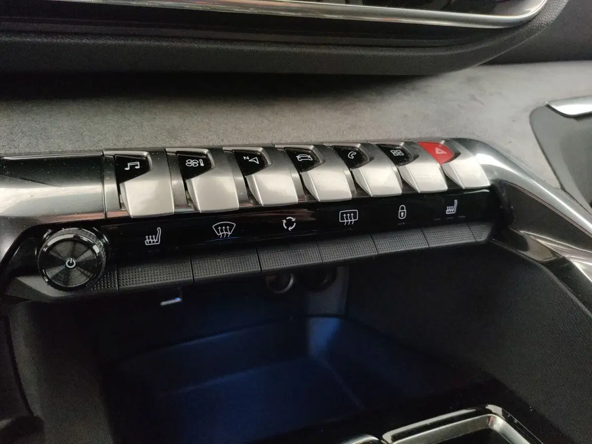 Peugeot 3008 usata a Caserta (20)