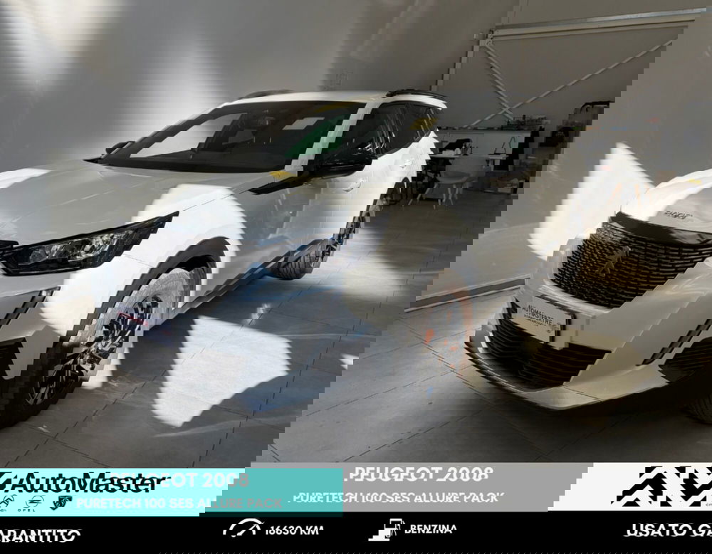 Peugeot 2008 usata a Ferrara