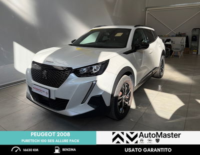 Peugeot 2008 PureTech 100 S&amp;S Allure Pack del 2023 usata a Ferrara