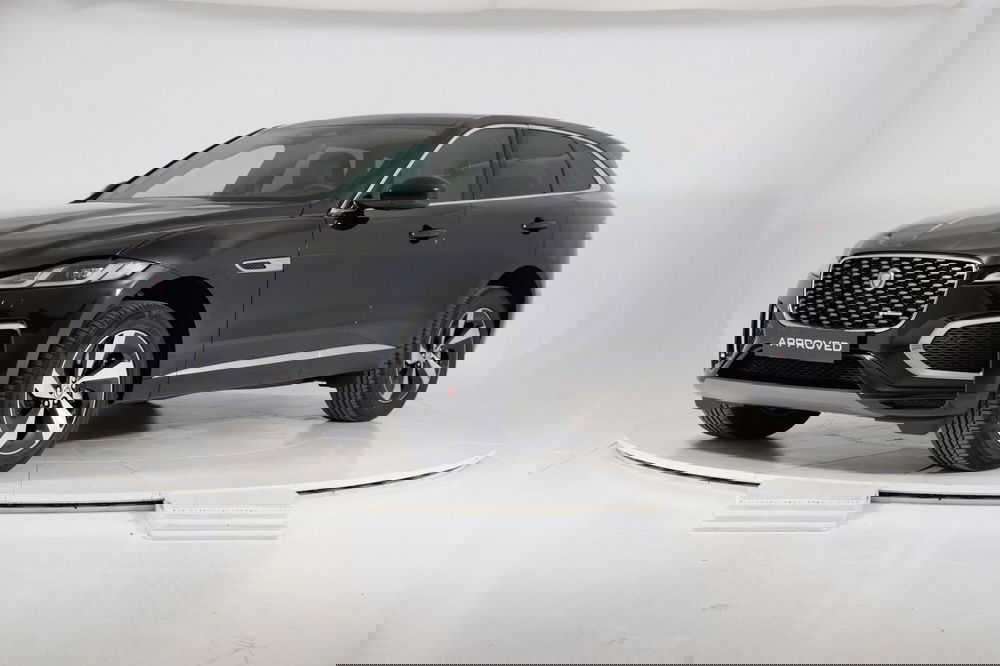 Jaguar F-Pace usata a Torino