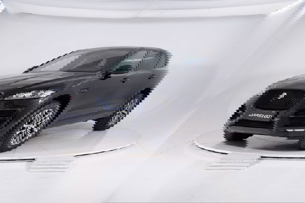 Jaguar F-Pace usata a Torino