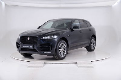 Jaguar F-Pace 2.0 250 CV AWD aut. R-Sport del 2020 usata a Torino