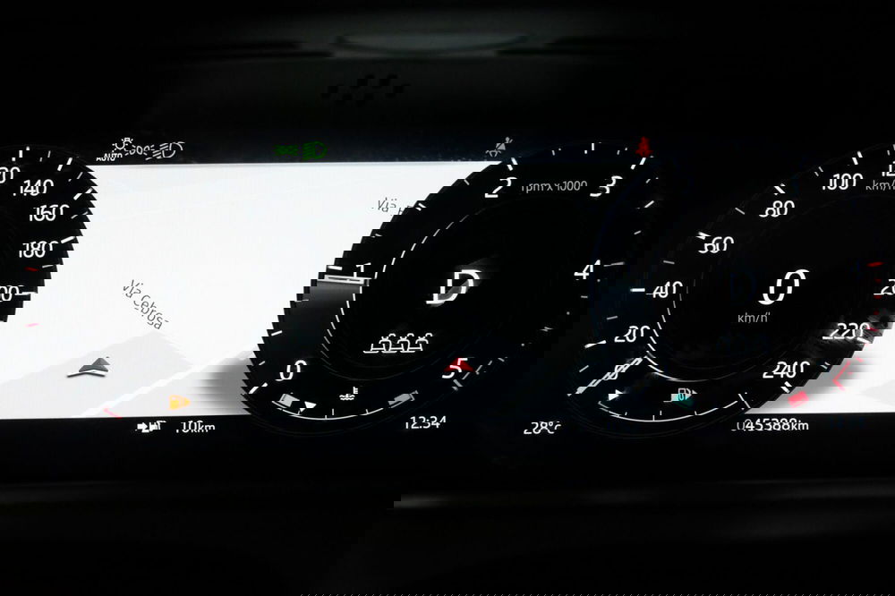 Land Rover Range Rover Velar usata a Torino (14)