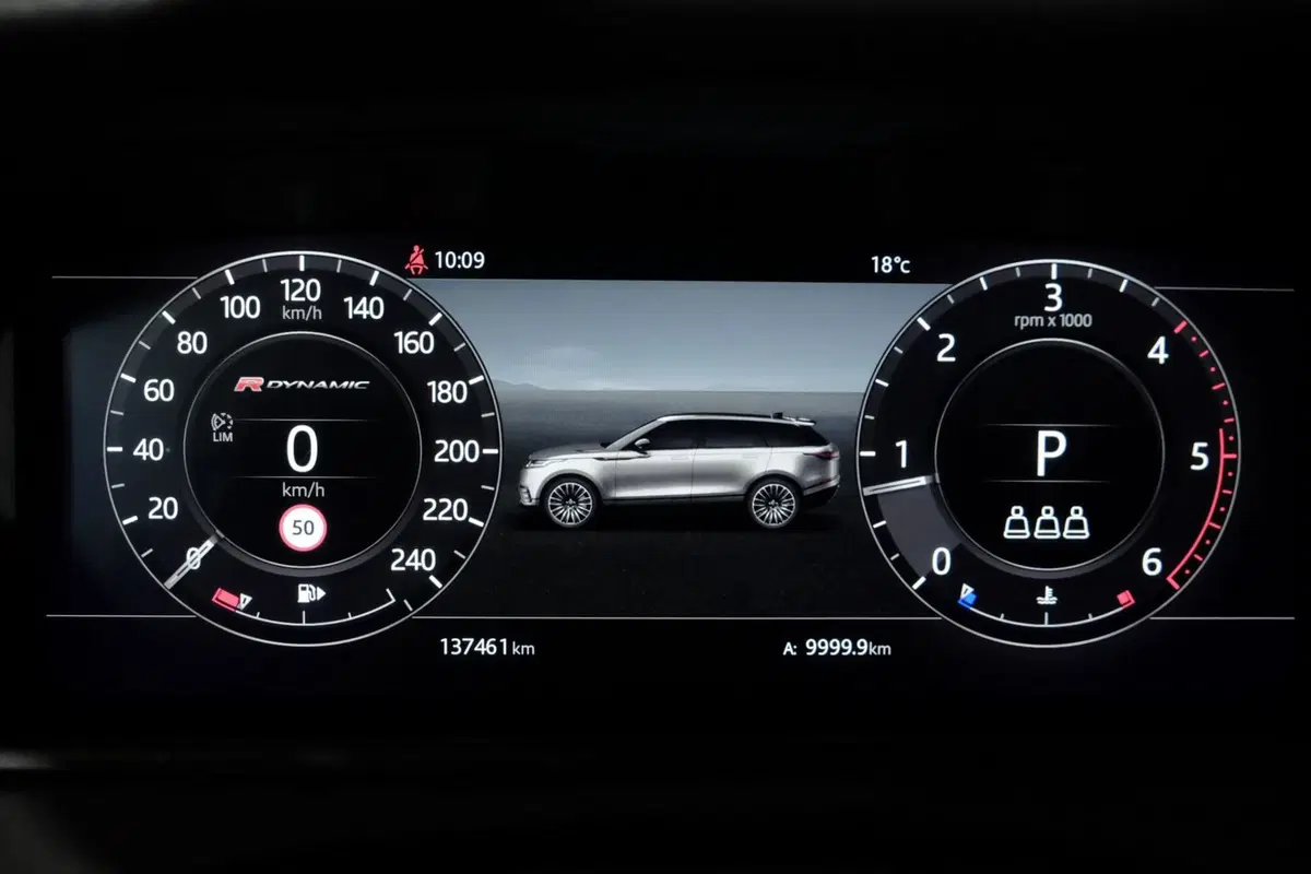 Land Rover Range Rover Velar usata a Torino (15)