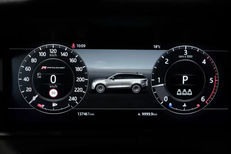 Land Rover Range Rover Velar usata a Torino (15)