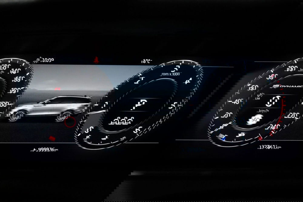 Land Rover Range Rover Velar usata a Torino (15)