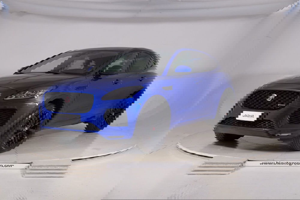 Jaguar E-Pace usata a Torino