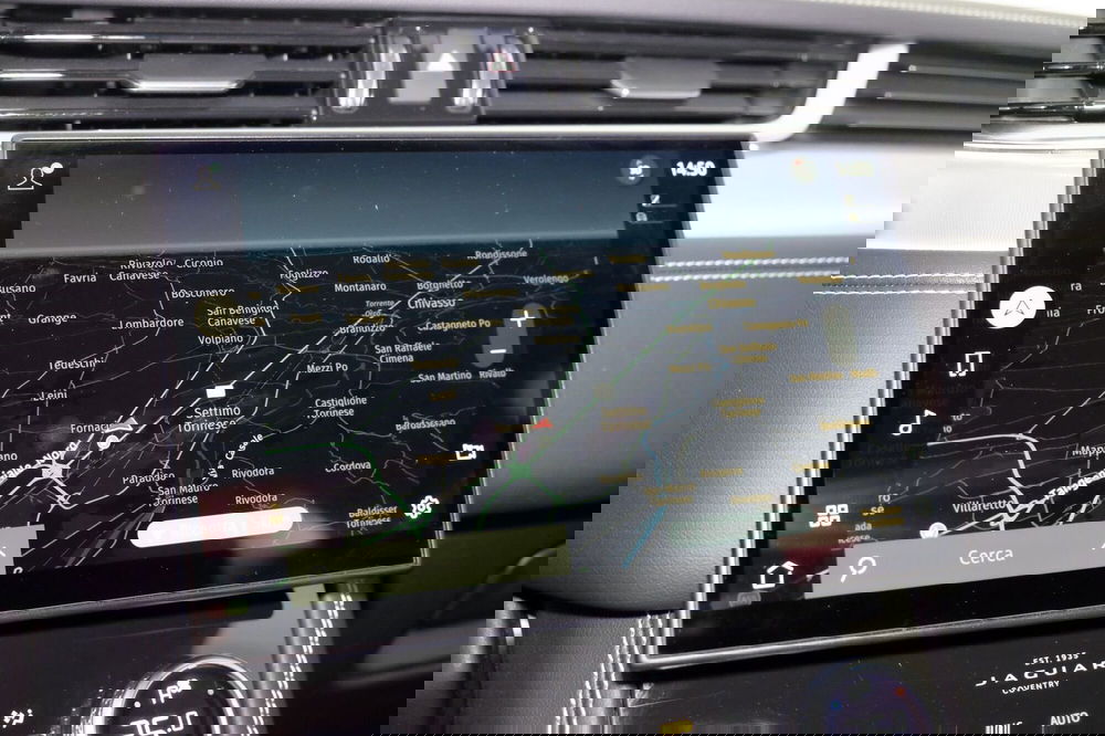 Jaguar F-Pace usata a Torino (12)