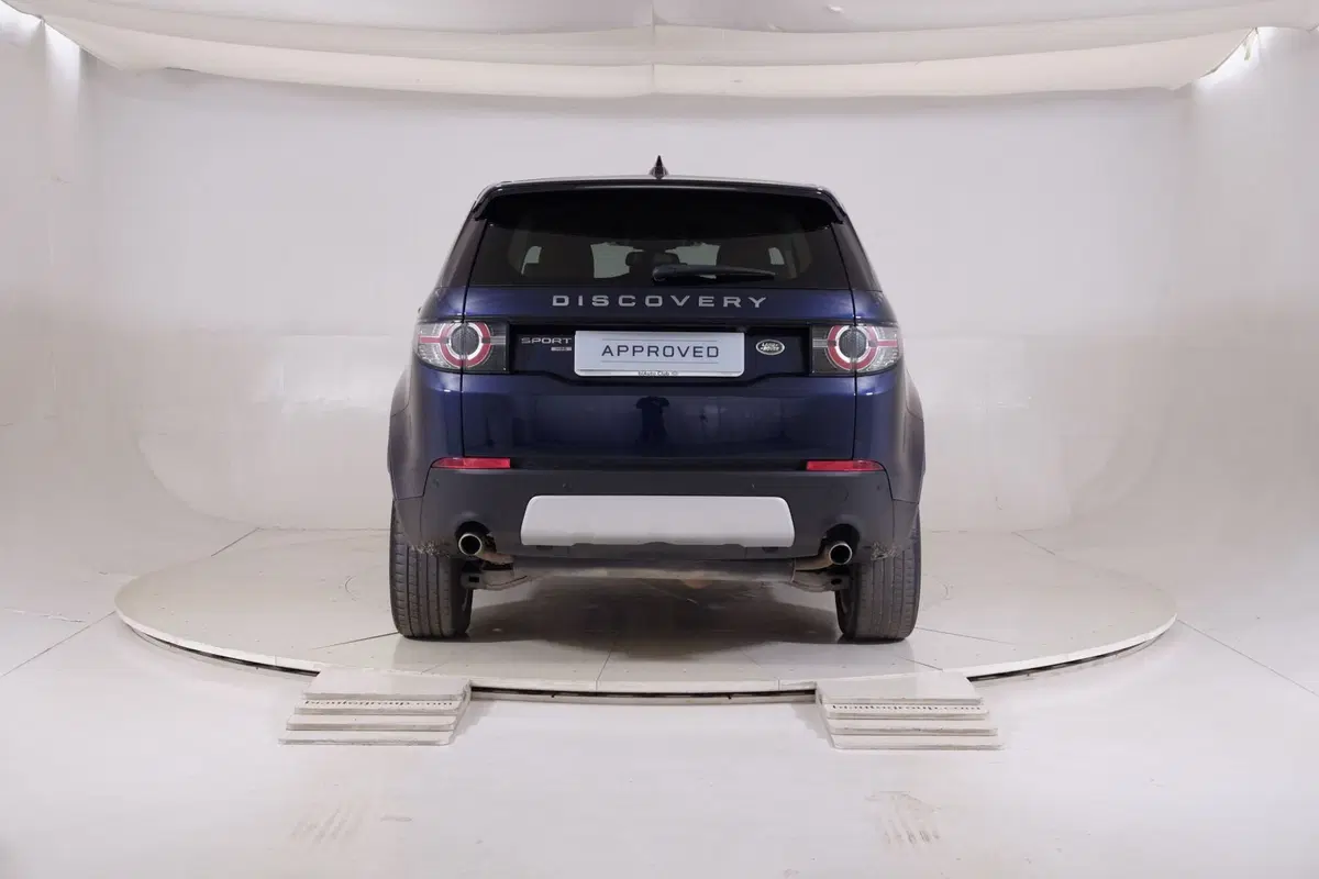 Land Rover Discovery Sport usata a Torino (7)
