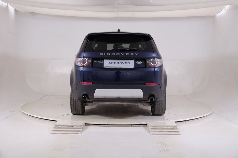 Land Rover Discovery Sport usata a Torino (7)