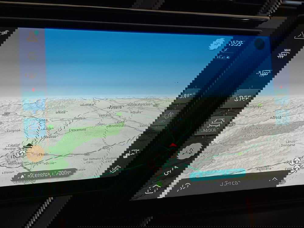 Land Rover Range Rover Velar usata a Torino (12)