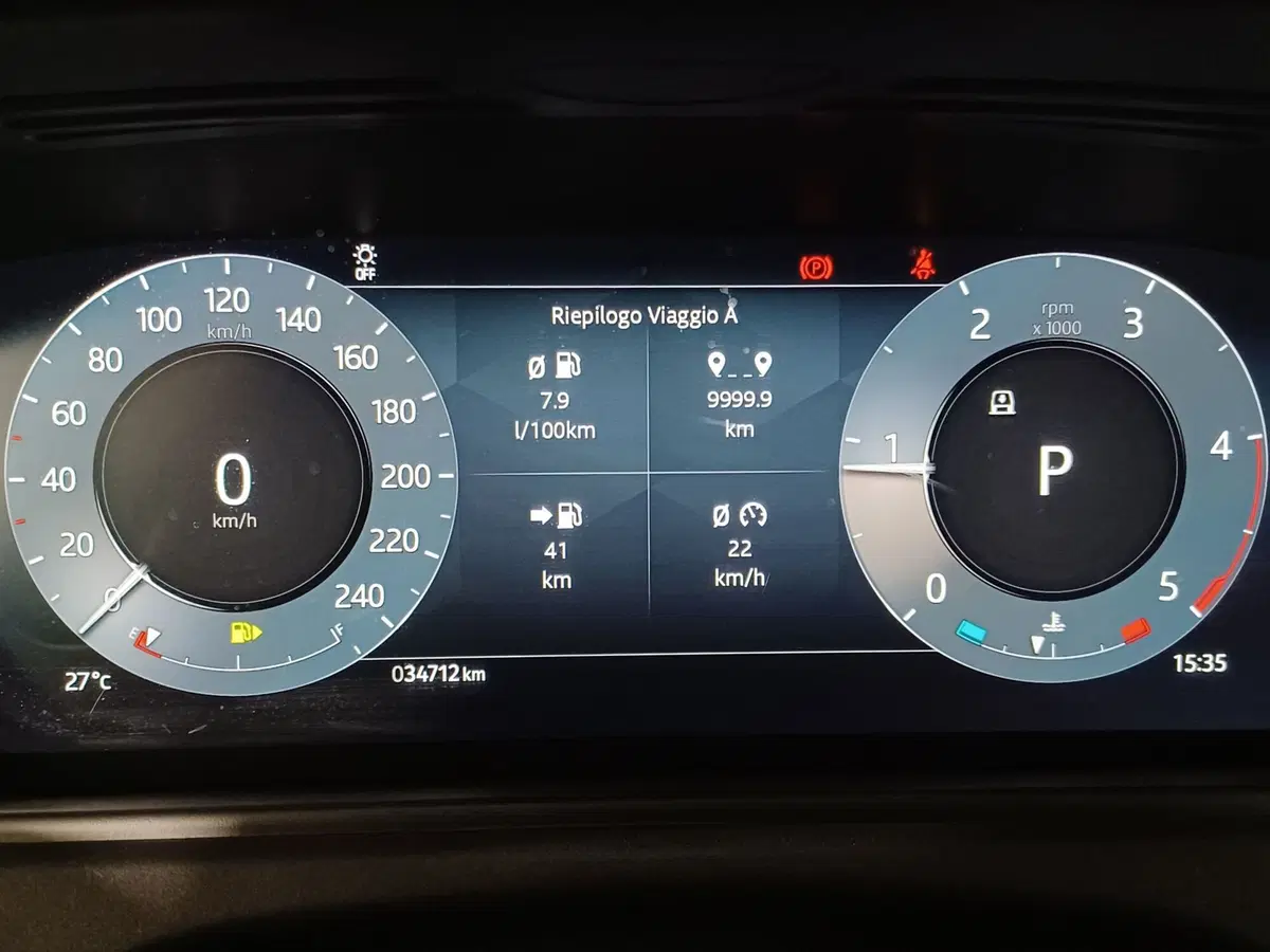 Land Rover Range Rover Velar usata a Torino (14)