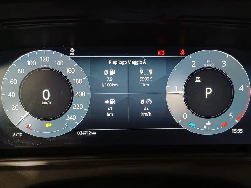 Land Rover Range Rover Velar usata a Torino (14)