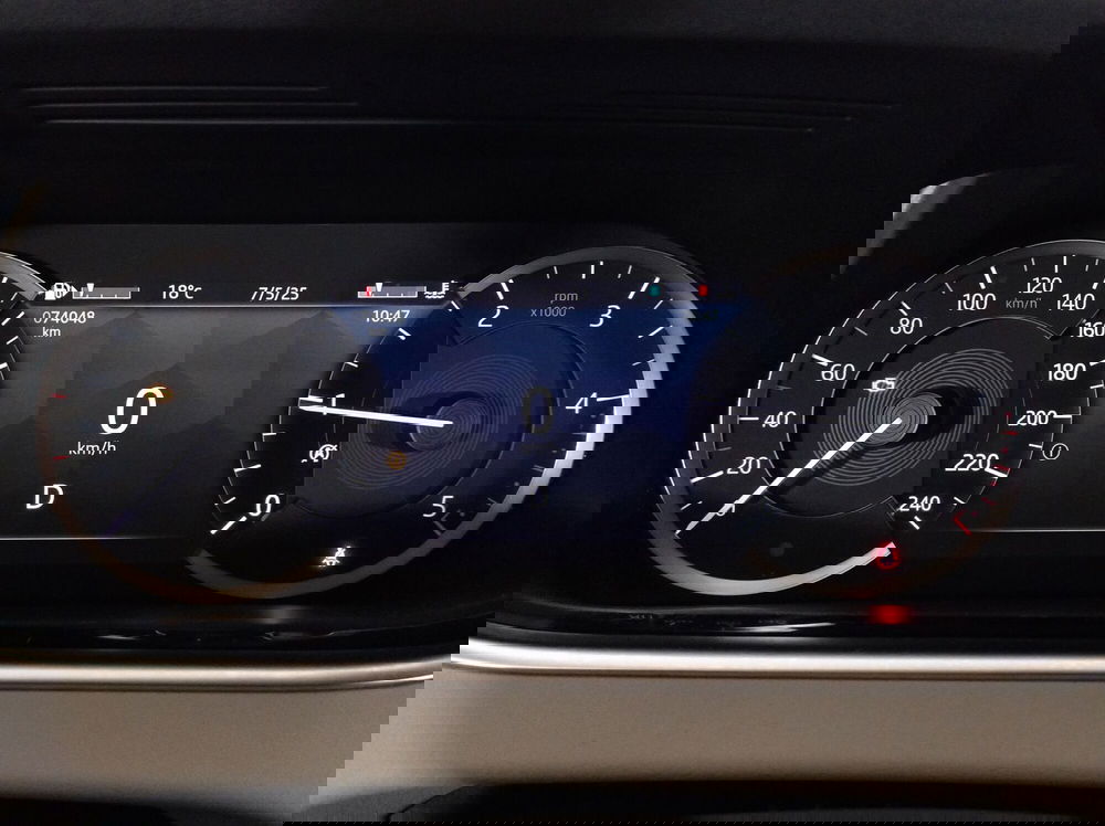 Land Rover Range Rover Evoque usata a Torino (14)