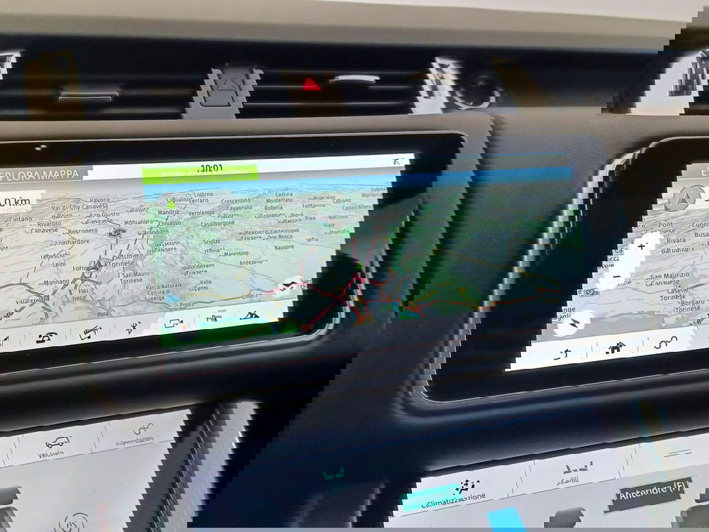 Land Rover Range Rover Sport usata a Torino (12)