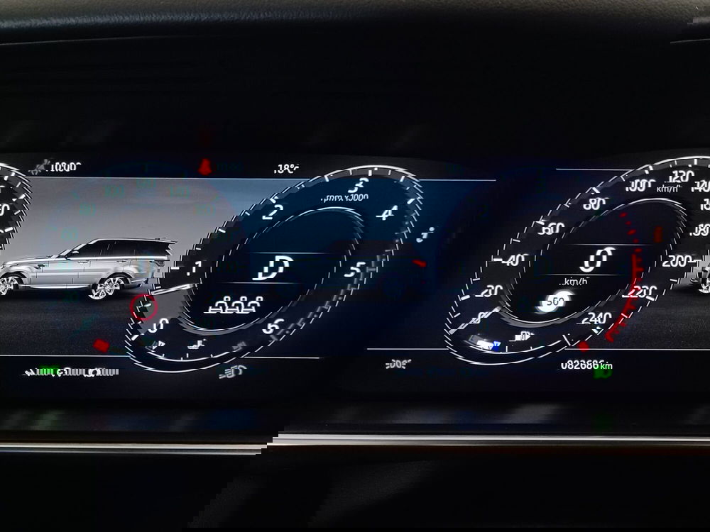 Land Rover Range Rover Sport usata a Torino (14)