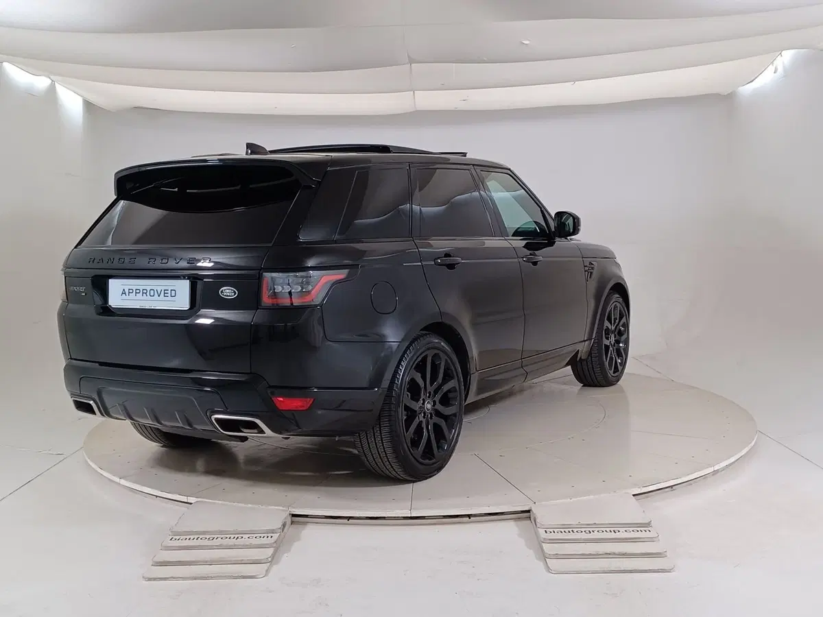 Land Rover Range Rover Sport usata a Torino (2)