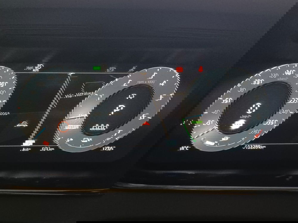 Land Rover Range Rover Evoque usata a Torino (13)