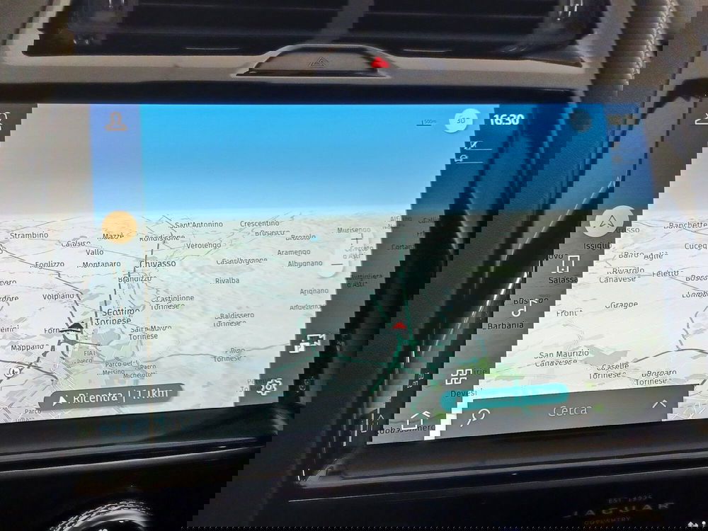 Jaguar E-Pace usata a Torino (11)