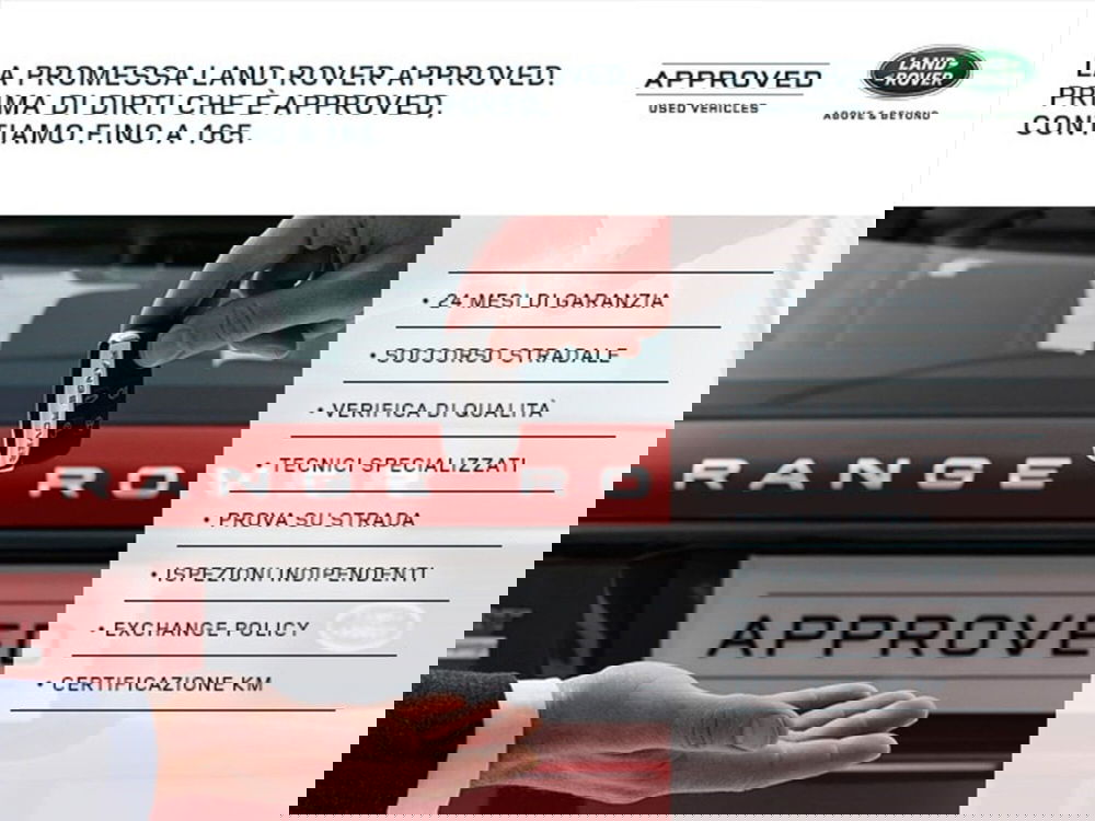Land Rover Range Rover Evoque usata a Torino (10)