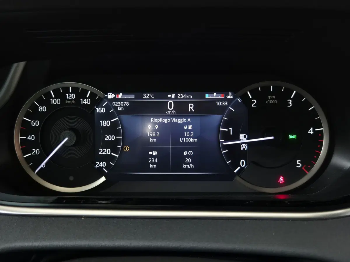 Land Rover Range Rover Evoque usata a Torino (14)