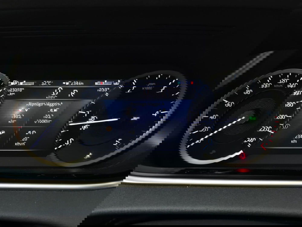 Land Rover Range Rover Evoque usata a Torino (14)