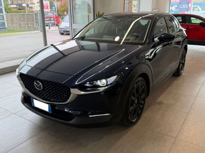 Mazda CX-30 e-Skyactiv-X M Hybrid AWD Exclusive del 2021 usata a Castellammare di Stabia