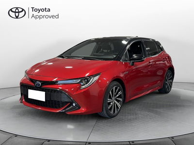 Toyota Corolla 1.8 Hybrid Style del 2020 usata a Brescia