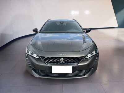 Peugeot 508 SW 1.6 phev GT 225cv e-eat8 del 2020 usata a Torino