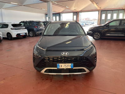 Hyundai Bayon 1.0 t-gdi 48V Xline Led Pack imt del 2022 usata a Torino