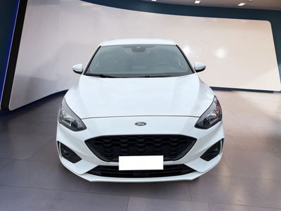 Ford Focus 1.0t ecoboost h ST-Line X 125cv del 2022 usata a Torino