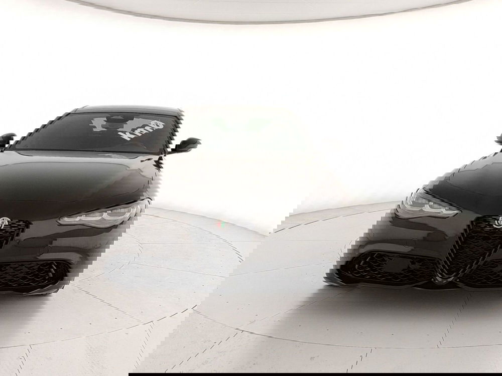 Alfa Romeo Giulia nuova a Caserta (2)