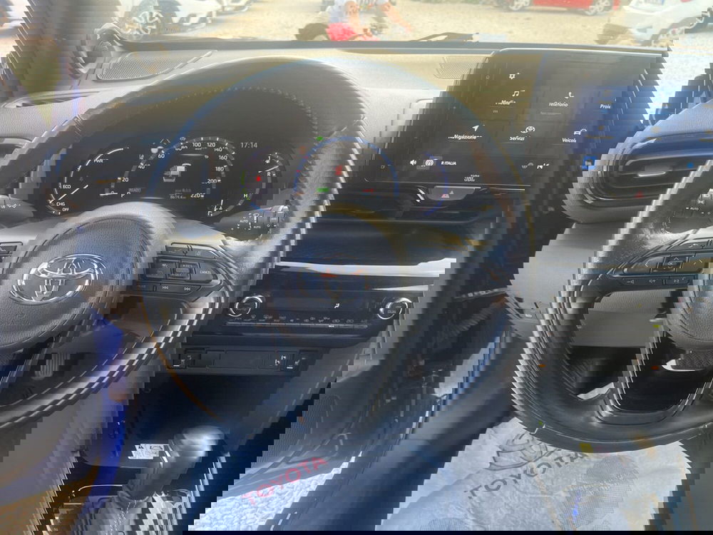 Toyota Yaris Cross usata a Siracusa (11)