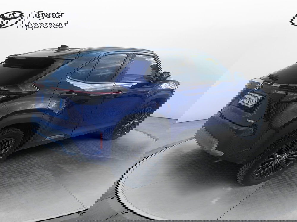 Toyota Yaris Cross usata a Siracusa (4)