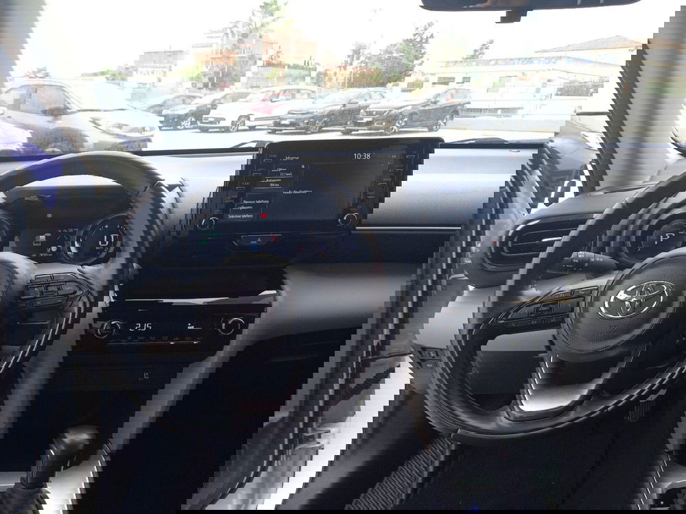 Toyota Yaris Cross usata a Agrigento (10)