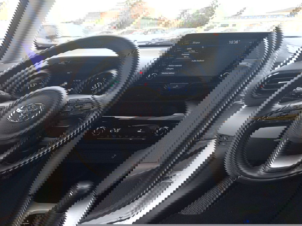 Toyota Yaris Cross usata a Agrigento (11)