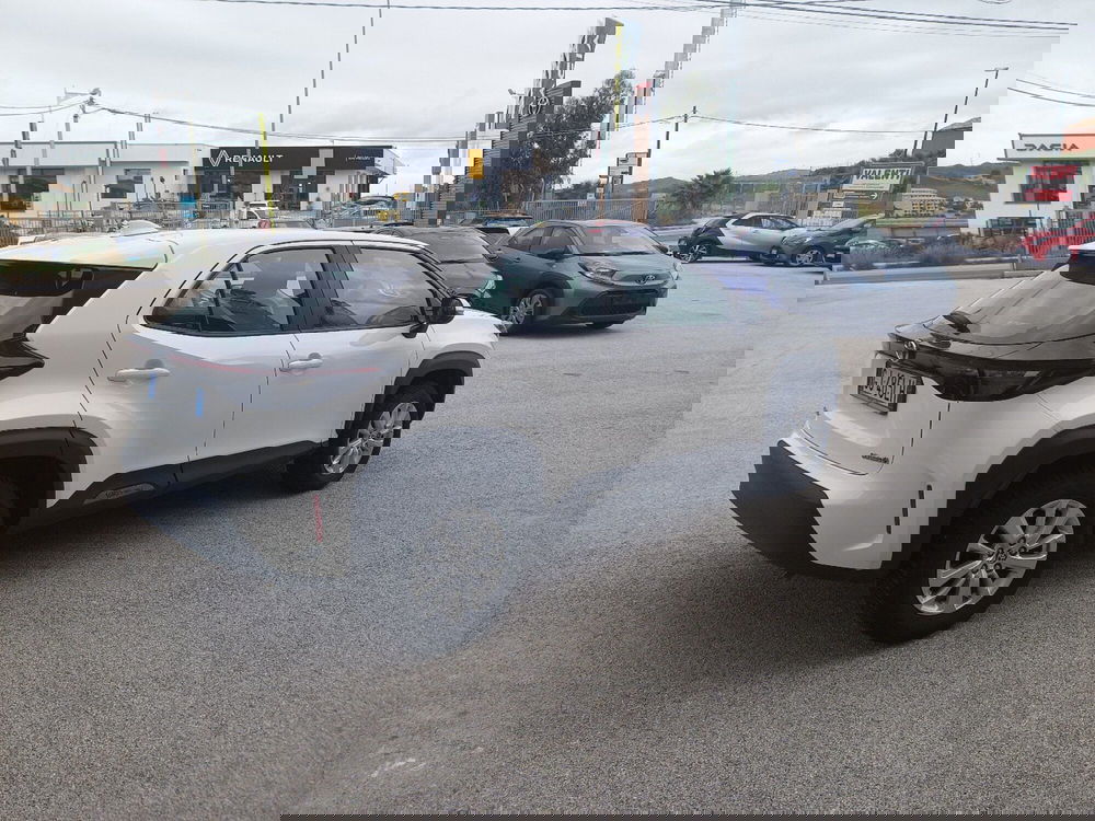 Toyota Yaris Cross usata a Agrigento (4)