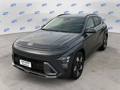 Hyundai Kona 1.6 gdi hev X Line Tech Pack 2wd dct del 2023 usata a Pistoia