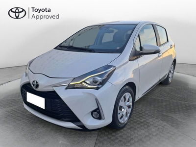 Toyota Yaris 1.5 5 porte Active del 2017 usata a Cagliari