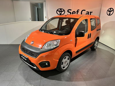 Fiat QUBO 1.4 8V 77 CV Lounge del 2019 usata a Milano