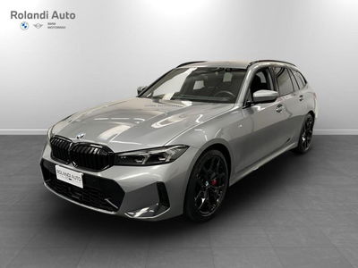 BMW Serie 3 Touring 320d  mhev 48V xdrive MSport auto del 2024 usata a Alessandria