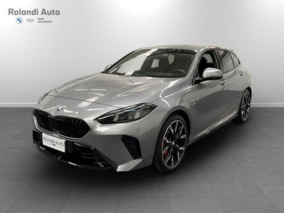 BMW Serie 1 118d Msport auto del 2025 usata a Alessandria