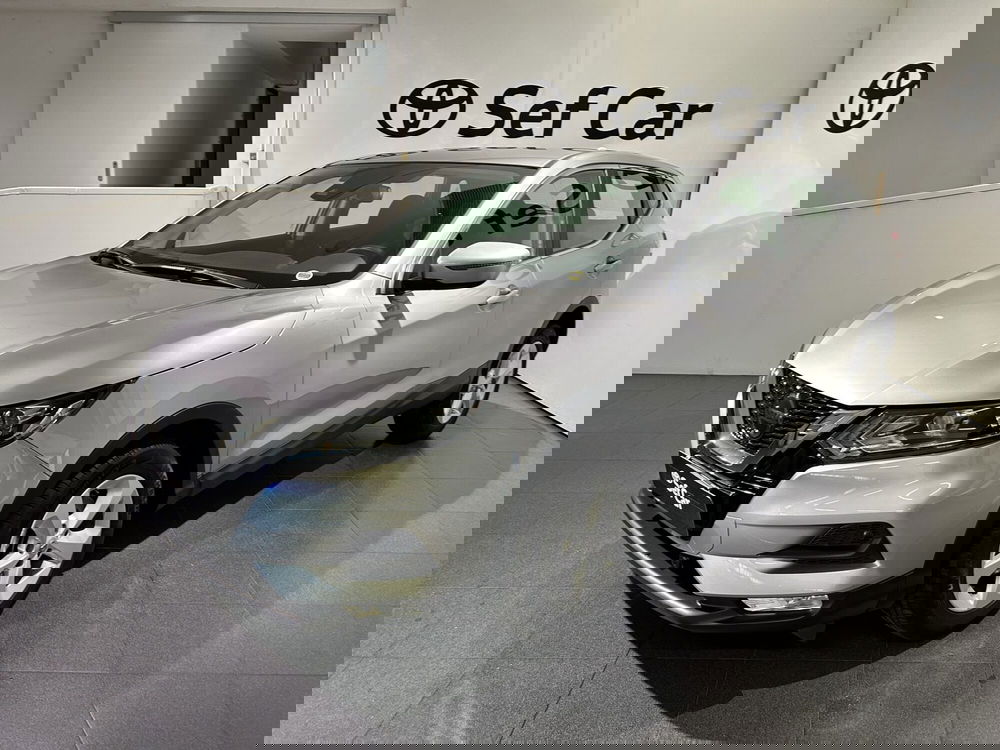 Nissan Qashqai usata a Milano