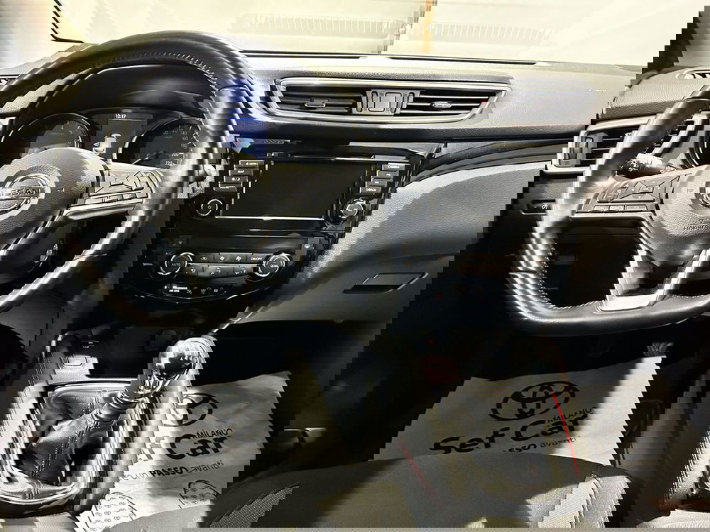 Nissan Qashqai usata a Milano (10)