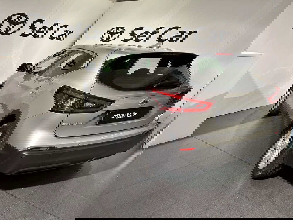 Nissan Qashqai usata a Milano (5)
