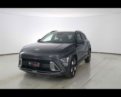 Hyundai Kona HEV 1.6 DCT XLine del 2023 usata a Castenaso