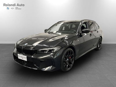 BMW Serie 3 Touring 320d  mhev 48V xdrive MSport auto del 2024 usata a Alessandria