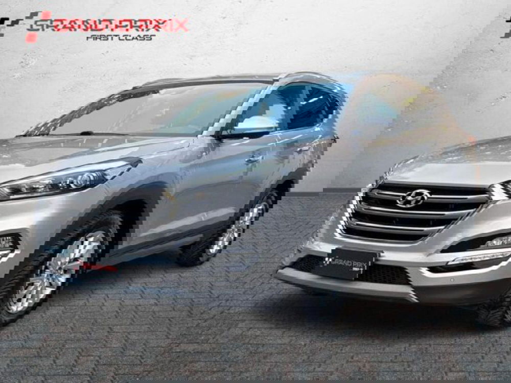 Hyundai Tucson usata a Bologna